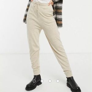 & other stories will blend high rise joggers size XS